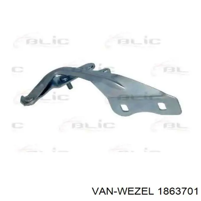 Protección de cárter VAN Wezel 1863701 precio, desde 45,20 EUR