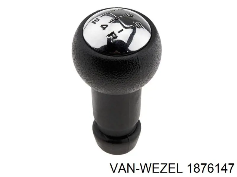 1876147 VAN Wezel repuesto de arco de rueda trasero izquierdo