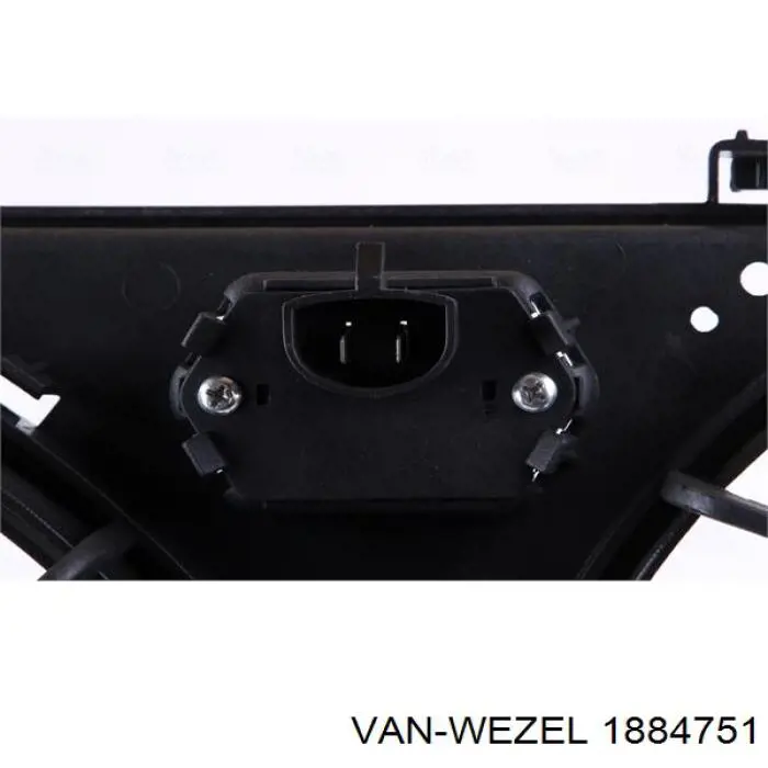 2T148C607EC Ford Ventilador de refrigeración del motor
