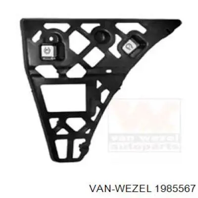 1985567 VAN Wezel soporte de parachoques delantero izquierdo