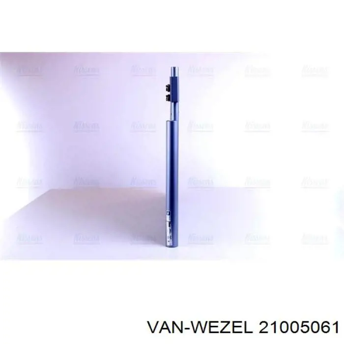 21005061 VAN Wezel condensador aire acondicionado