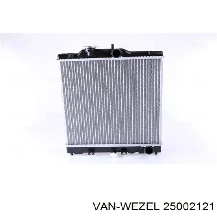 Radiador de água VAN Wezel 25002121