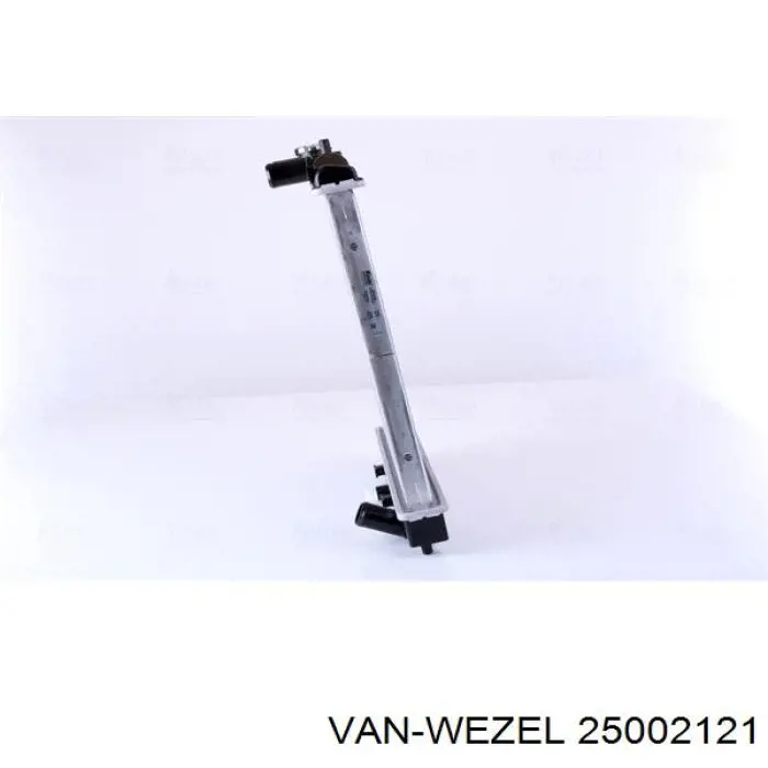 Comprar 25002121 VAN Wezel Radiador de auto