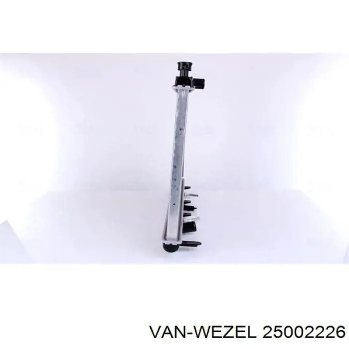 Água radiador VAN Wezel 25002226 precio, desde 114,04 EUR