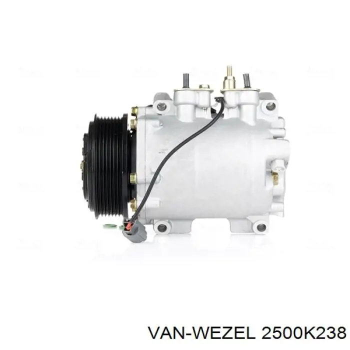 2500K238 VAN Wezel compresor de aire acondicionado