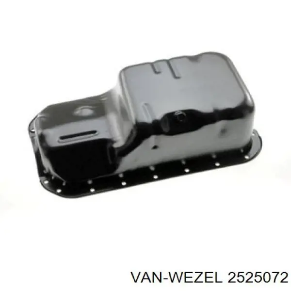 2525072 VAN Wezel cárter de aceite