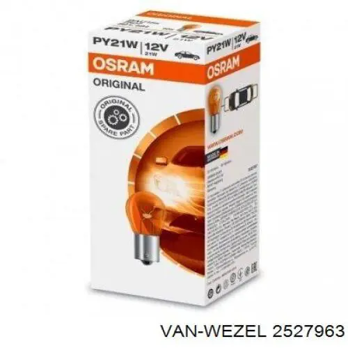 2527963 VAN Wezel faro derecho