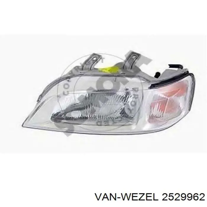 2529962 VAN Wezel faro derecho