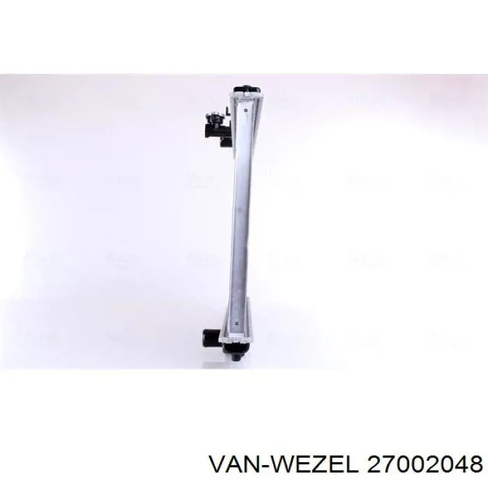 27002048 VAN Wezel radiador refrigeración del motor