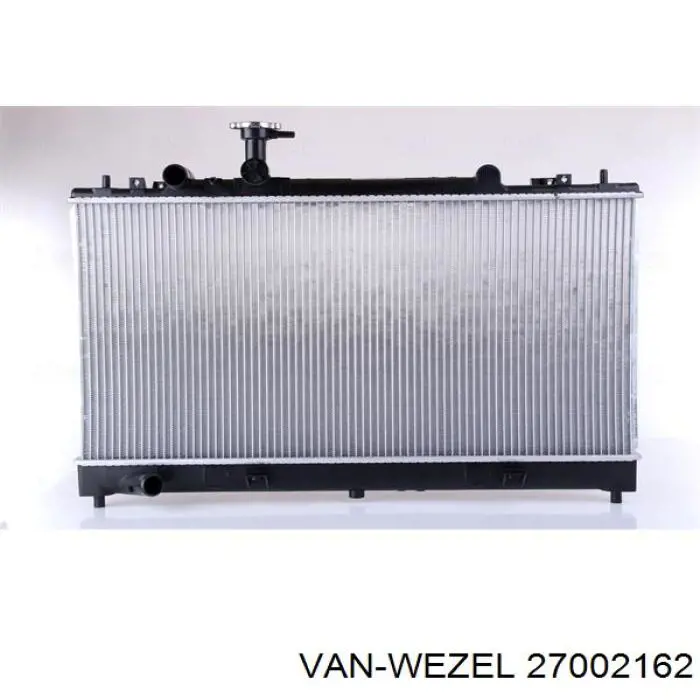 27002162 VAN Wezel radiador refrigeración del motor