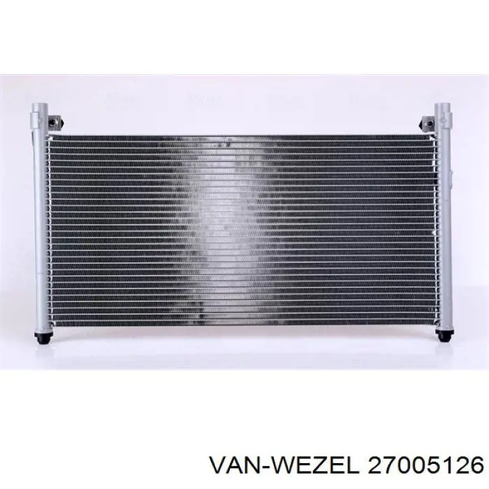 27005126 VAN Wezel condensador aire acondicionado