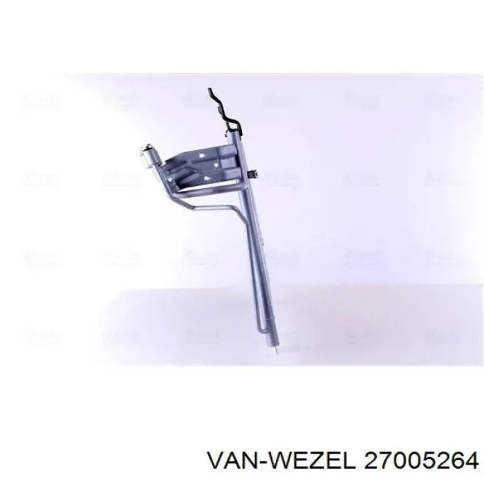 27005264 VAN Wezel condensador aire acondicionado