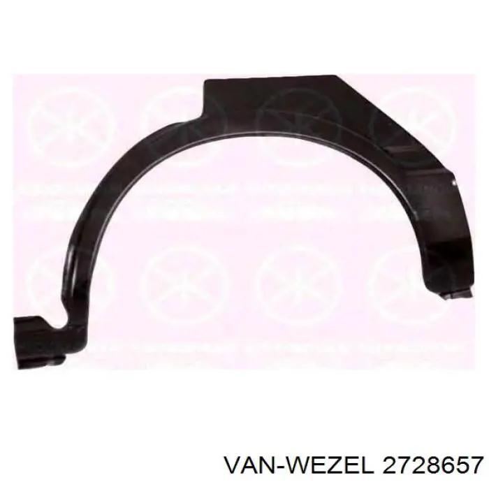 Aleta delantera izquierda para Mazda 626 II GC