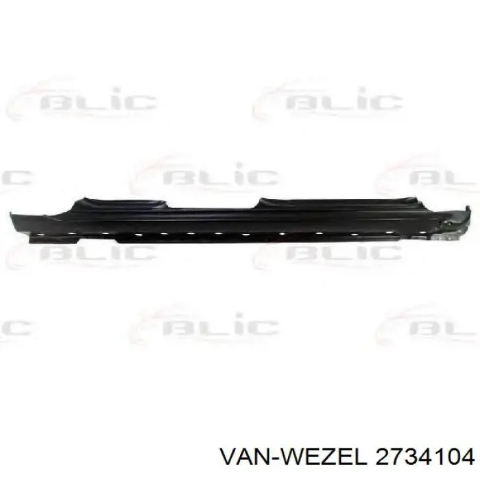 Comprar BNYV70271 Mazda Umbral de puerta, derecha