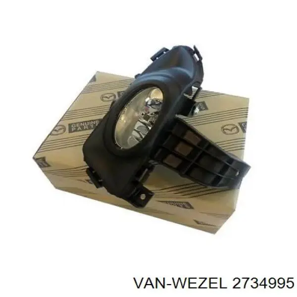 2734995 VAN Wezel faro antiniebla izquierdo