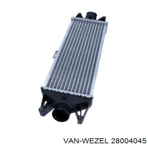 Radiador de aire de admisión VAN Wezel 28004045 precio, desde 63,89 EUR