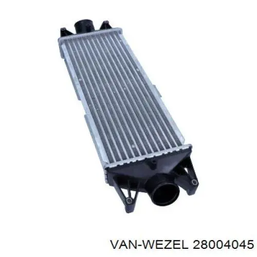 Comprar 28004045 VAN Wezel Turbo intercooler