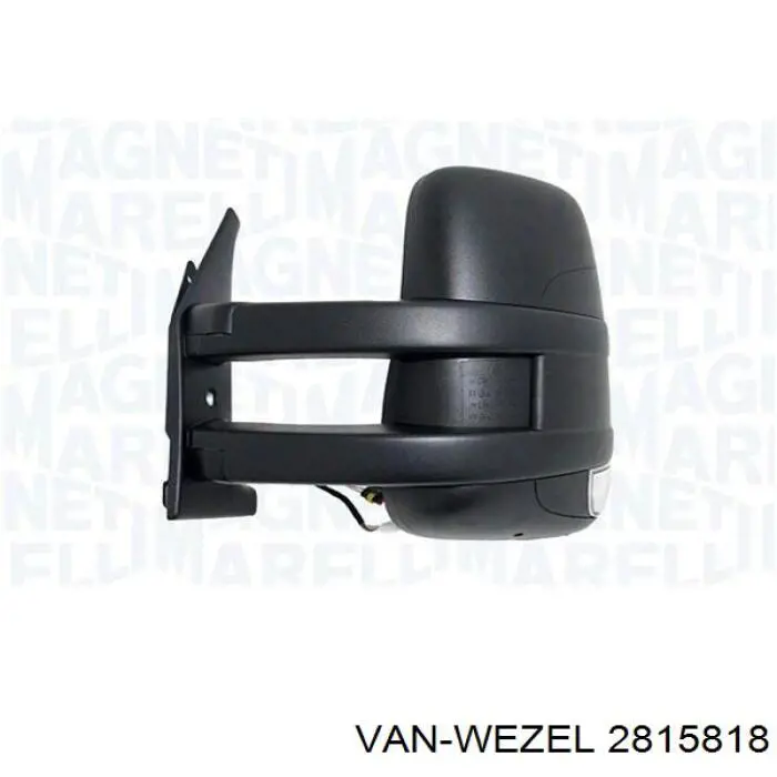 2815818 VAN Wezel espejo retrovisor derecho