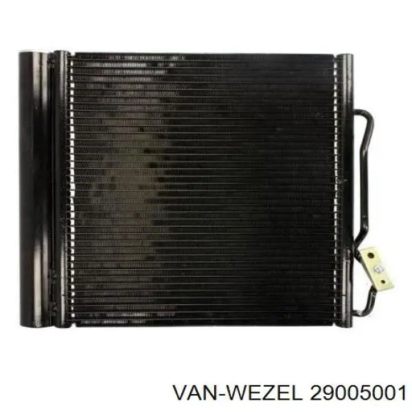 29005001 VAN Wezel condensador aire acondicionado