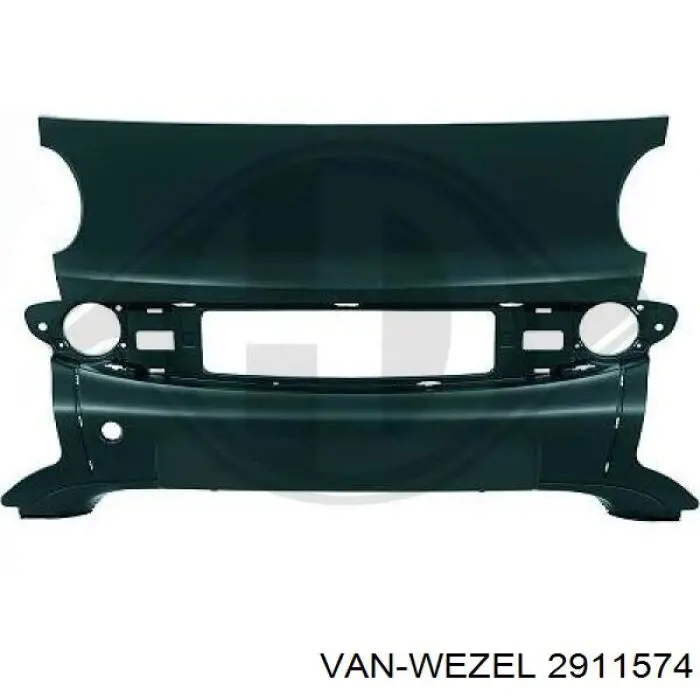 Comprar Paragolpes Smart FORTWO  451