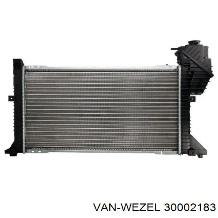 30002183 VAN Wezel radiador
