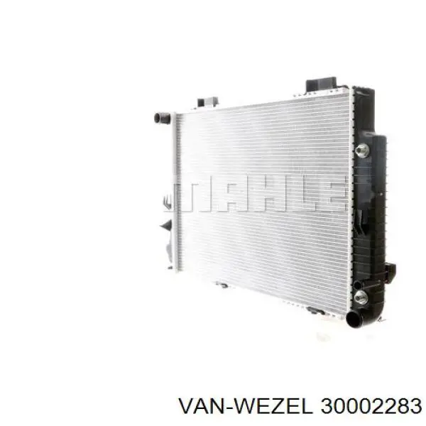 Comprar 30002283 VAN Wezel Radiador de auto