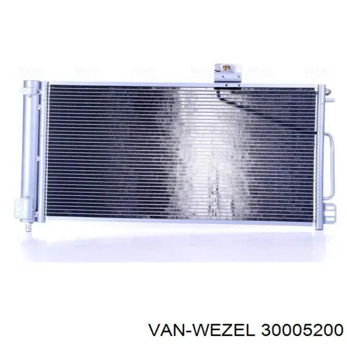 30005200 VAN Wezel condensador aire acondicionado