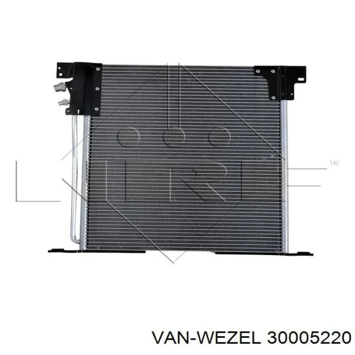 30005220 VAN Wezel condensador aire acondicionado