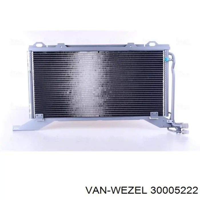 30005222 VAN Wezel condensador aire acondicionado