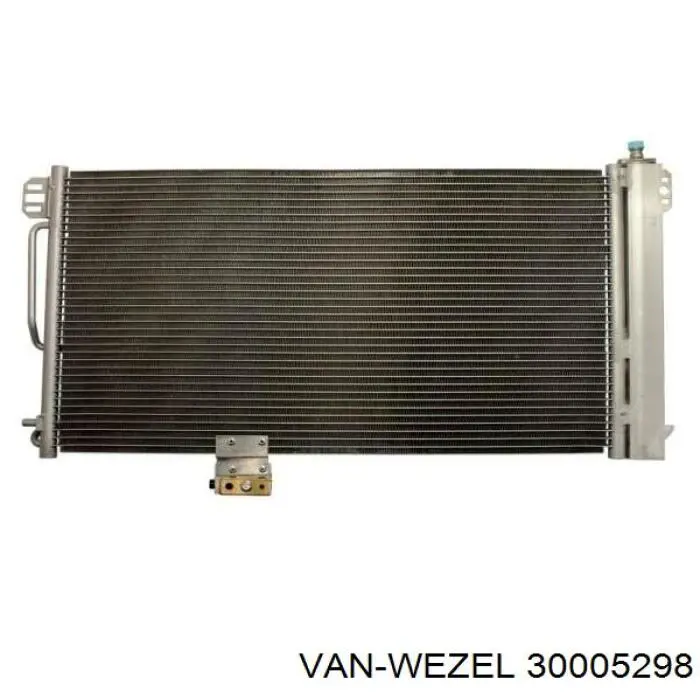 30005298 VAN Wezel condensador aire acondicionado