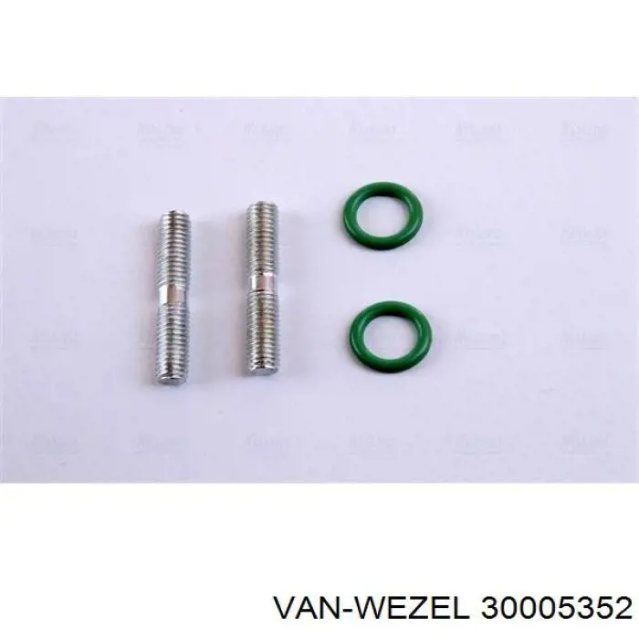 30005352 VAN Wezel condensador aire acondicionado
