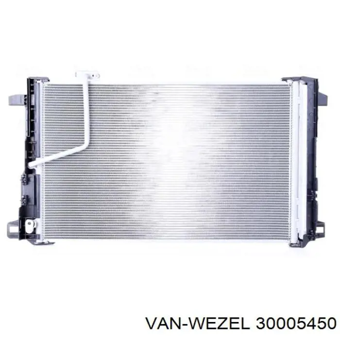 30005450 VAN Wezel condensador aire acondicionado