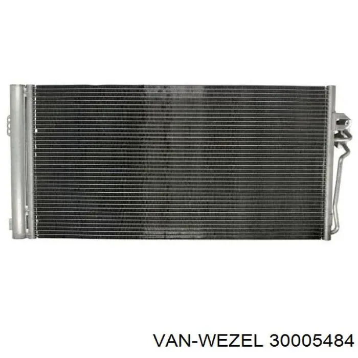 30005484 VAN Wezel condensador aire acondicionado