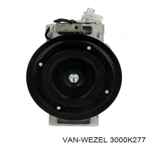 3000K277 VAN Wezel compresor de aire acondicionado