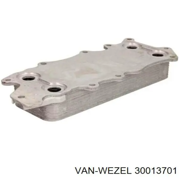 30013701 VAN Wezel radiador de aceite, bajo de filtro