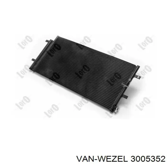 3005352 VAN Wezel condensador aire acondicionado