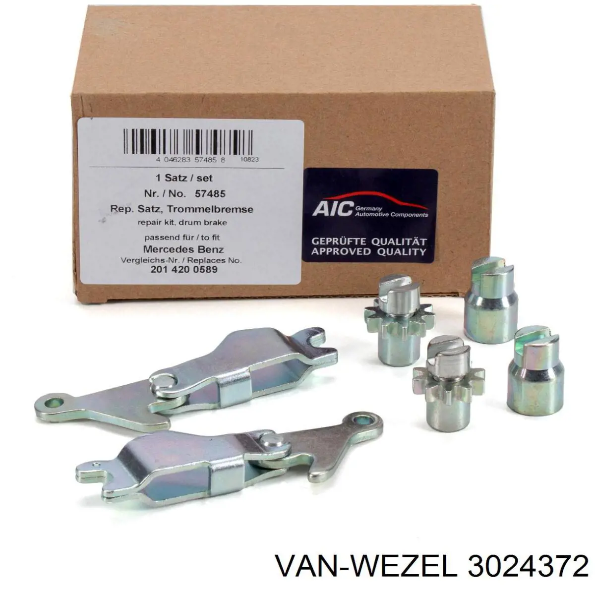 Comprar A1244201444 Mercedes Protector de disco de freno delantero derecho