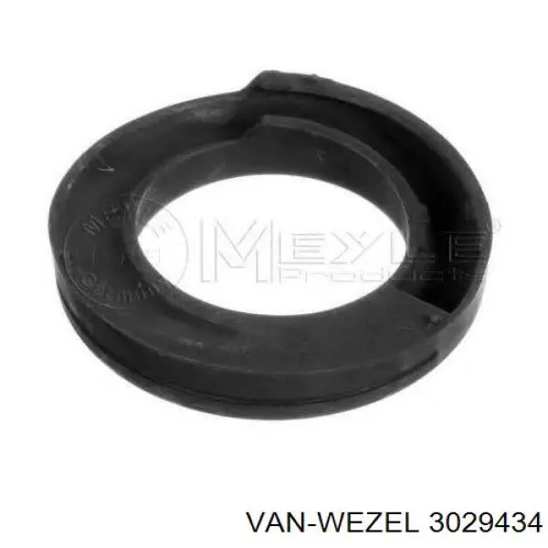 3029434 VAN Wezel guardabarros interior, aleta delantera, derecho