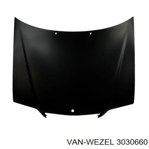 3030660 VAN Wezel capó del motor