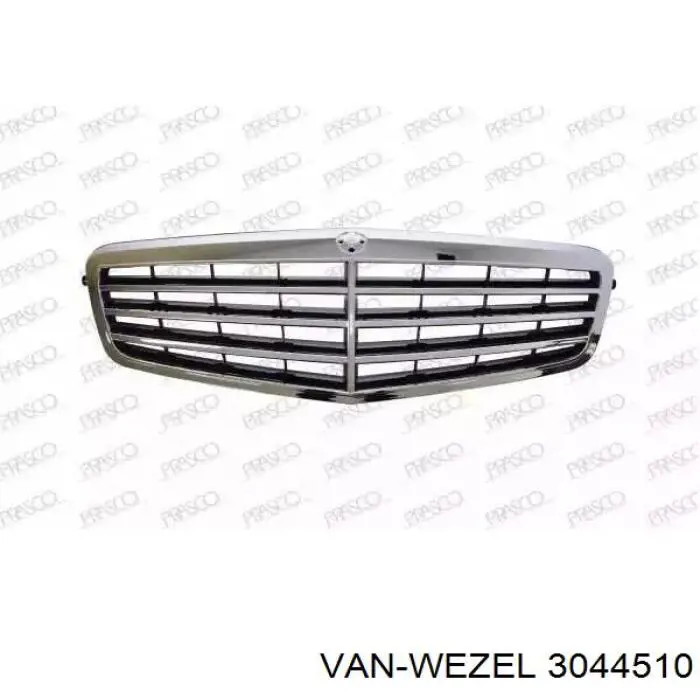 3044510 VAN Wezel panal de radiador