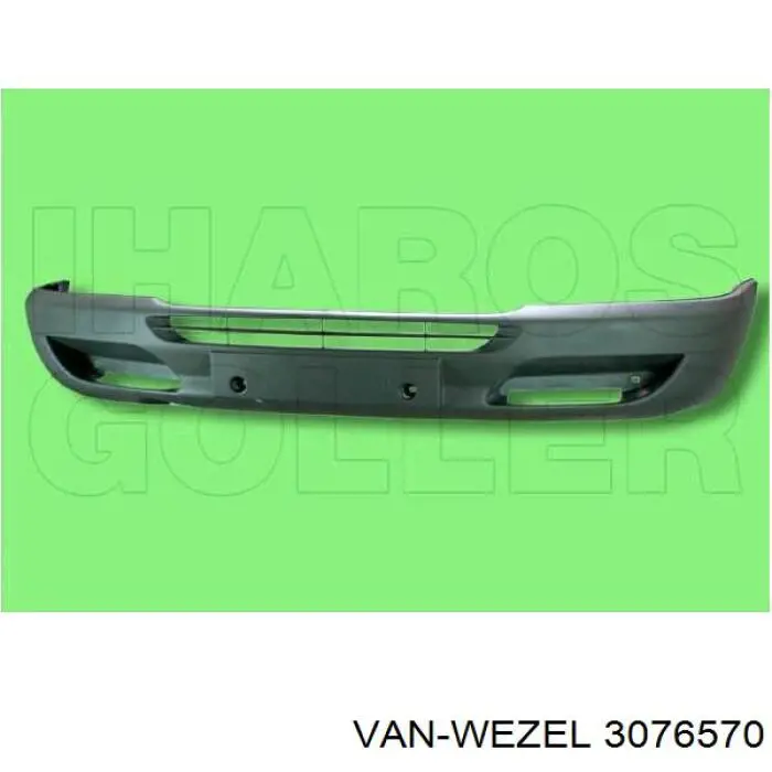 Comprar 3076570 VAN Wezel Defensa delantera