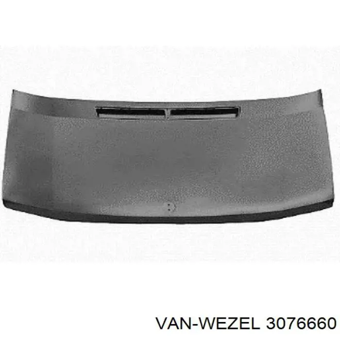 3076660 VAN Wezel capó del motor