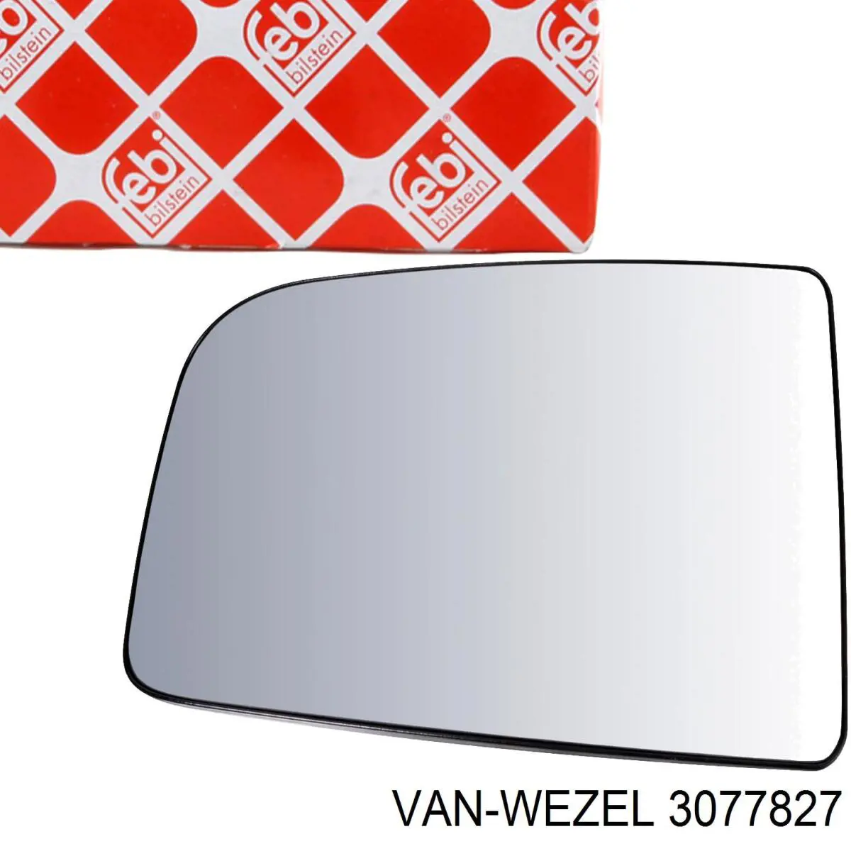 Espejo de retrovisor izquierdo 9239994 Alkar