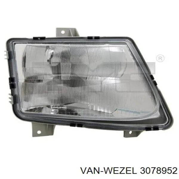 3078952 VAN Wezel faro derecho