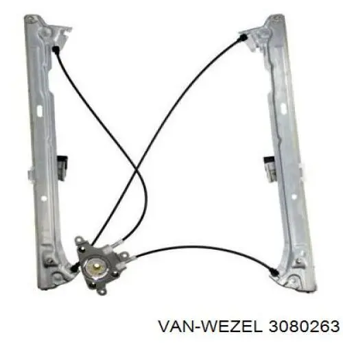 Mecanismo elevalunas delantero izquierdo VAN Wezel 3080263 precio, desde 45,75 EUR