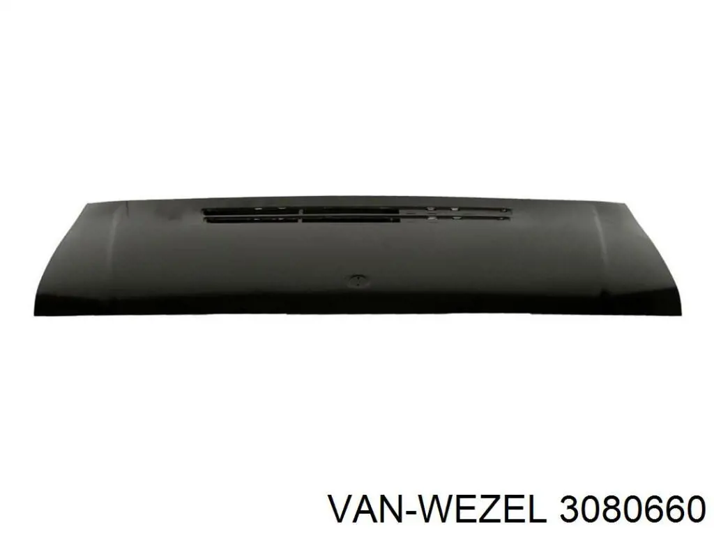 3080660 VAN Wezel capó del motor