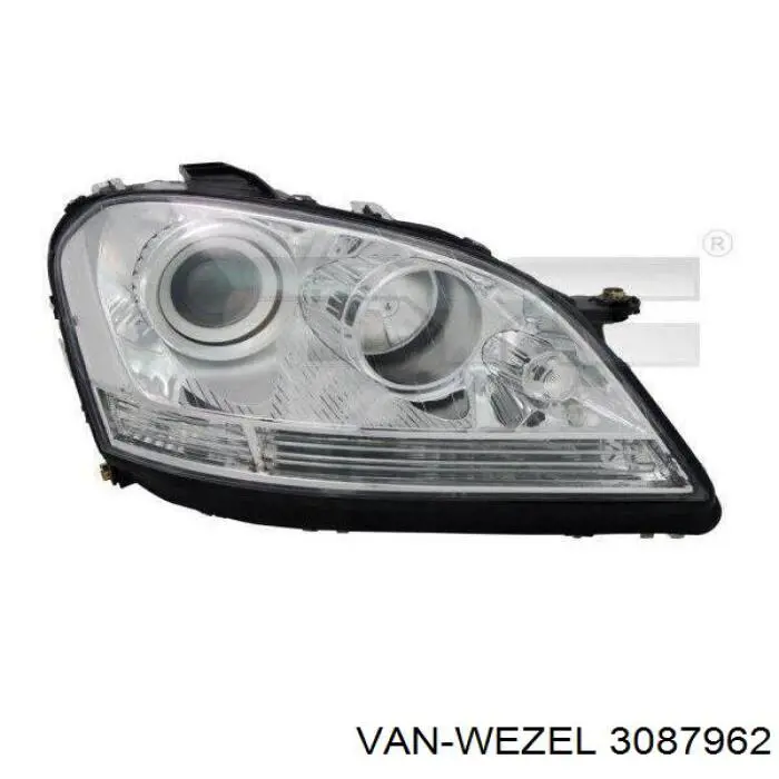 3087962 VAN Wezel faro derecho