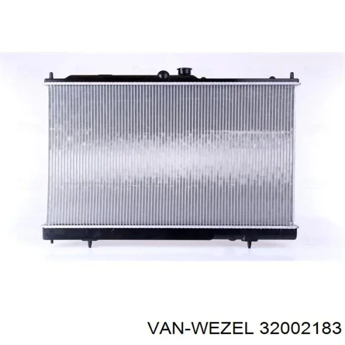 32002183 VAN Wezel radiador refrigeración del motor