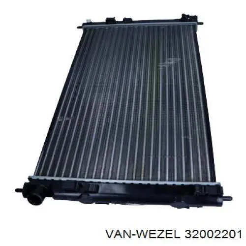 32002201 VAN Wezel radiador