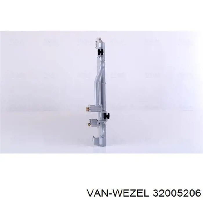 32005206 VAN Wezel condensador aire acondicionado